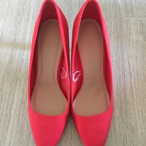 Red heels